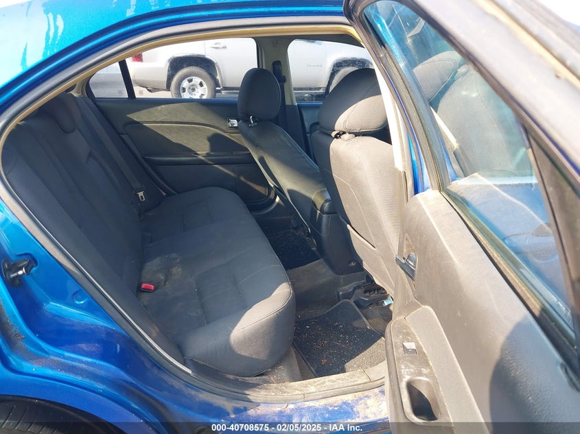 2012 FORD FUSION VIN: 3FAHP0HA9CR417509