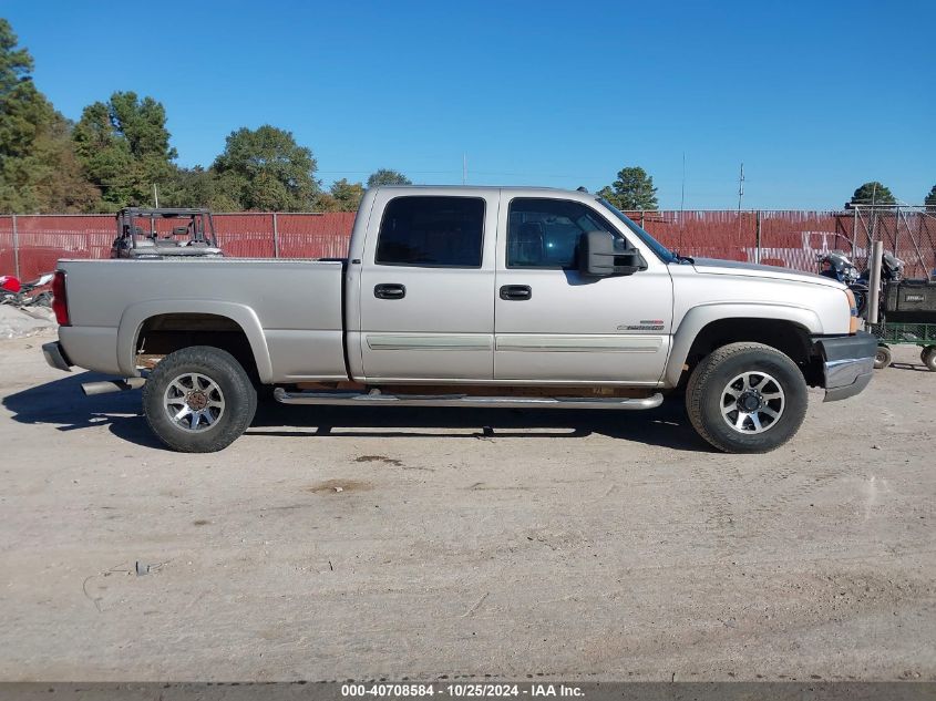 2004 Chevrolet Silverado 2500Hd Ls VIN: 1GCHC23244F228363 Lot: 40708584