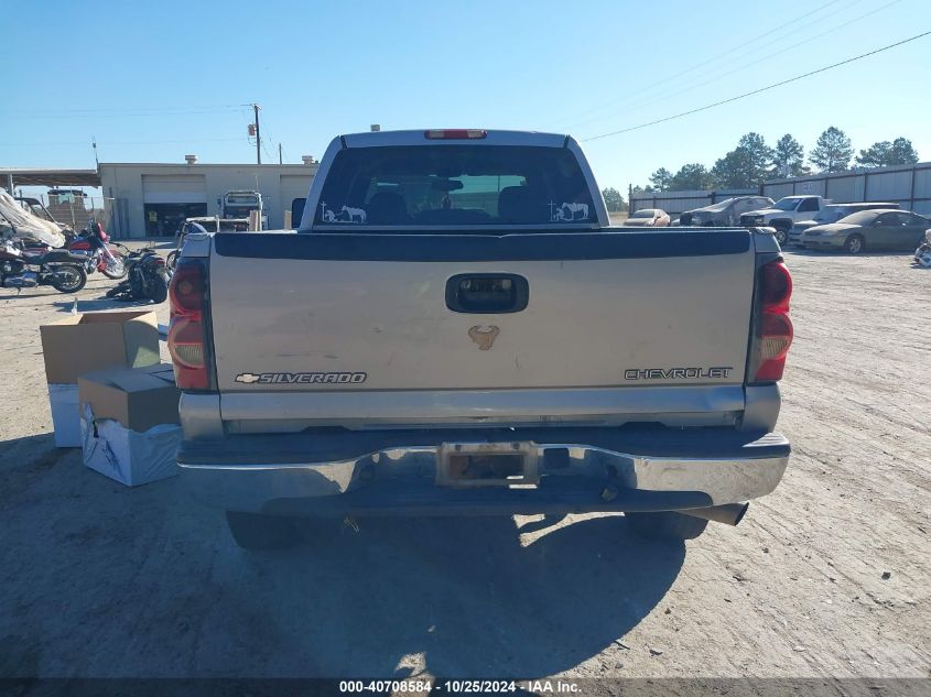 2004 Chevrolet Silverado 2500Hd Ls VIN: 1GCHC23244F228363 Lot: 40708584