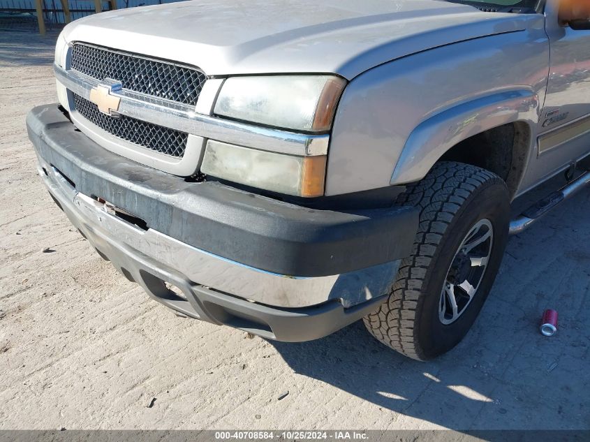 2004 Chevrolet Silverado 2500Hd Ls VIN: 1GCHC23244F228363 Lot: 40708584