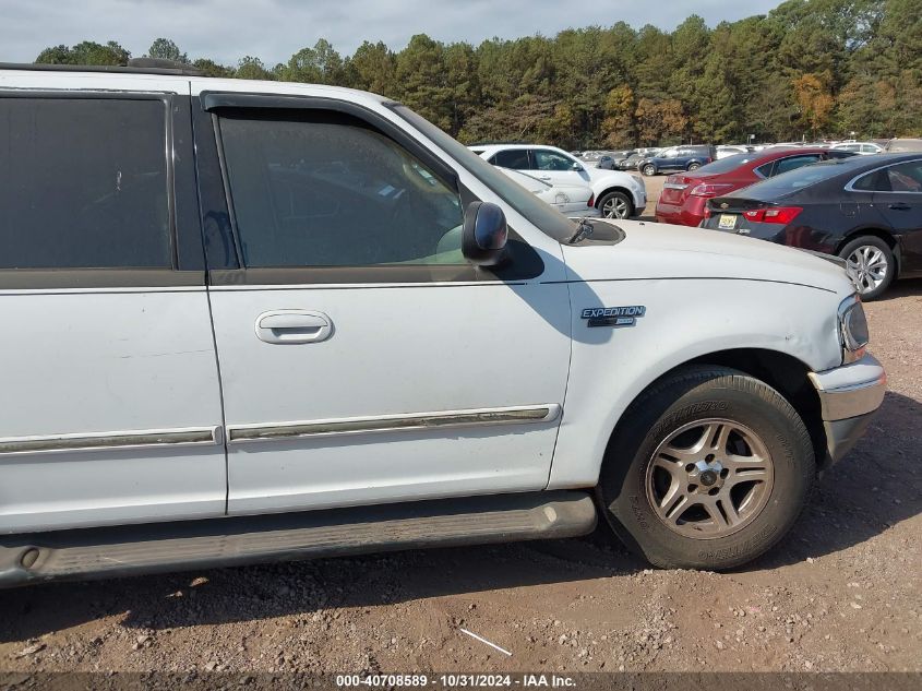 2000 Ford Expedition Xlt VIN: 1FMRU1569YLA66387 Lot: 40708589