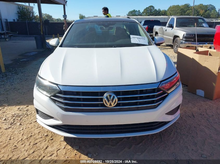 2019 Volkswagen Jetta 1.4T Sel VIN: 3VWEB7BU2KM195301 Lot: 40708592