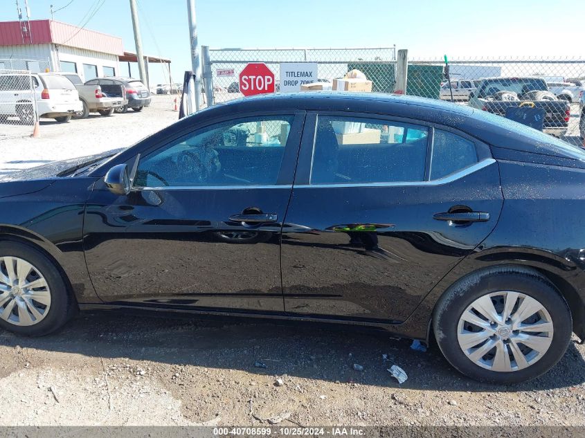 VIN 3N1AB8BV7PY313264 2023 NISSAN SENTRA S