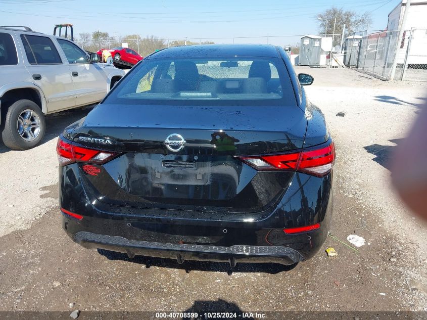 2023 Nissan Sentra S VIN: 3N1AB8BV7PY313264 Lot: 40708599