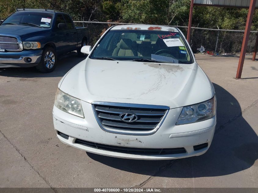 2010 Hyundai Sonata Gls VIN: 5NPET4AC6AH586950 Lot: 40708600