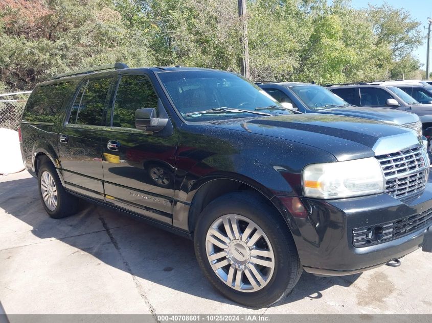 2011 Lincoln Navigator L VIN: 5LMJJ3H54BEJ01303 Lot: 40708601