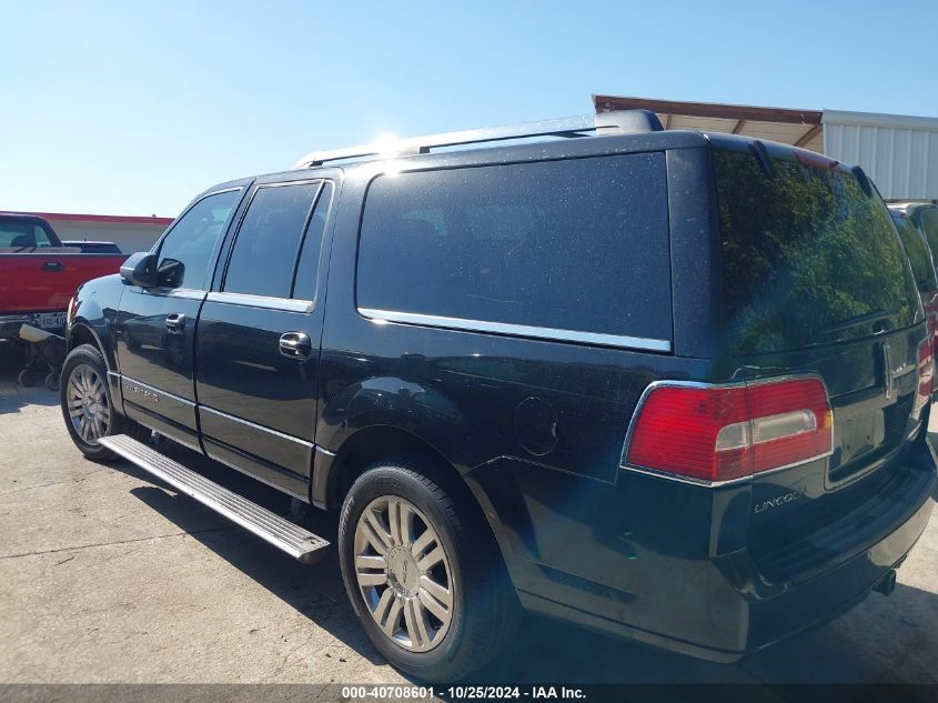 2011 Lincoln Navigator L VIN: 5LMJJ3H54BEJ01303 Lot: 40708601