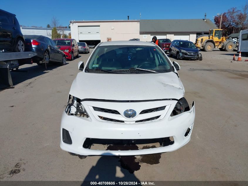 2012 Toyota Corolla L VIN: 2T1BU4EE1CC830568 Lot: 40708605