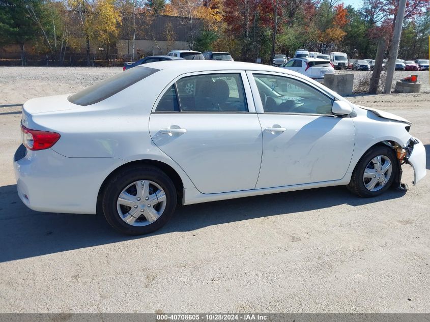 2012 Toyota Corolla L VIN: 2T1BU4EE1CC830568 Lot: 40708605