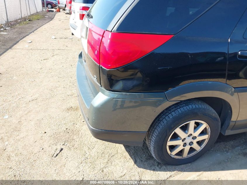 2002 Buick Rendezvous Cx VIN: 3G5DA03E92S533702 Lot: 40708608