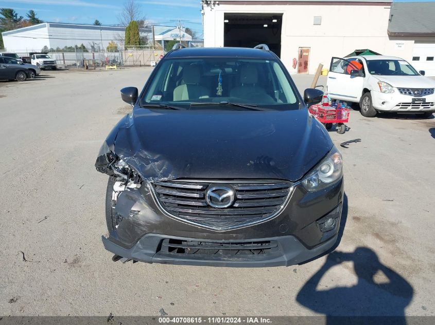 2016 Mazda Cx-5 Touring VIN: JM3KE4CY7G0712560 Lot: 40708615