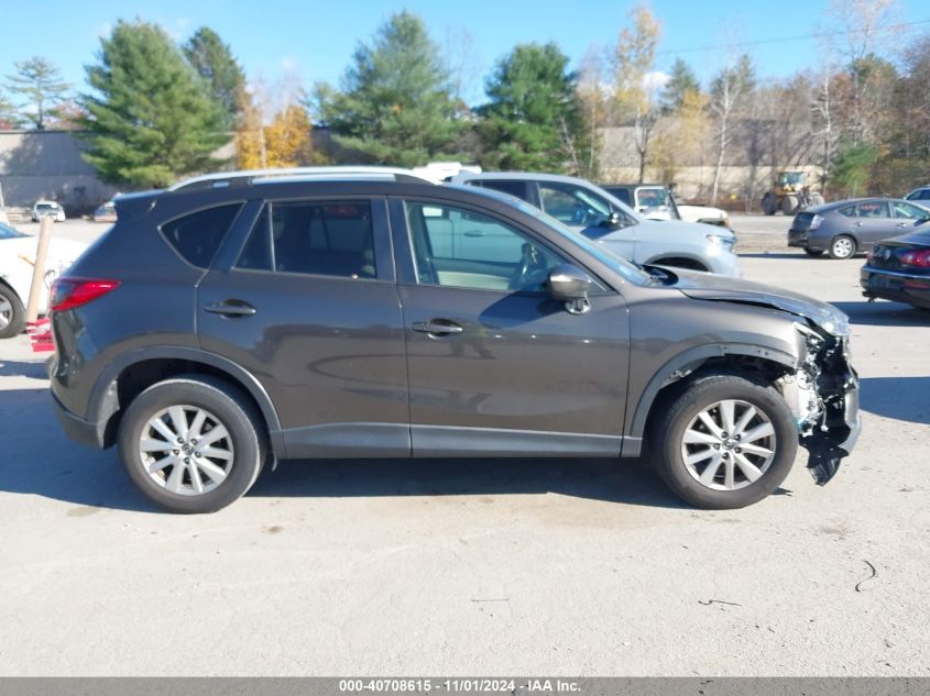 2016 Mazda Cx-5 Touring VIN: JM3KE4CY7G0712560 Lot: 40708615