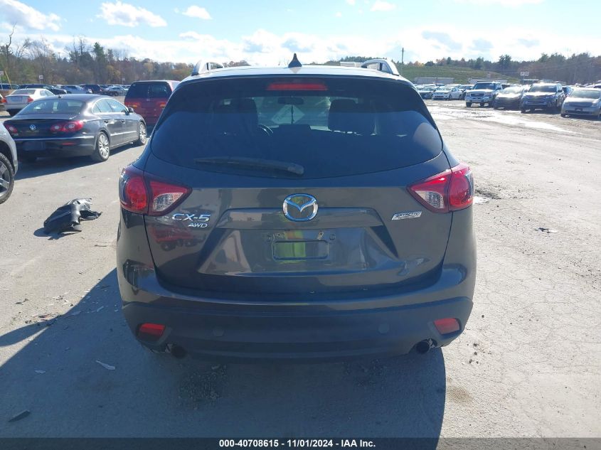 2016 Mazda Cx-5 Touring VIN: JM3KE4CY7G0712560 Lot: 40708615