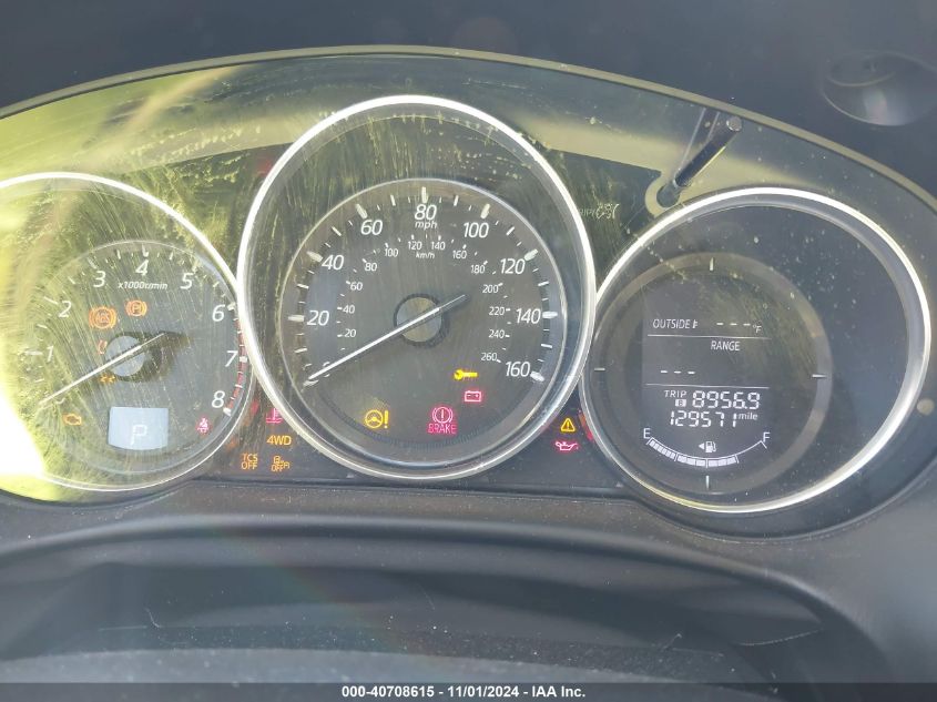 2016 MAZDA CX-5 TOURING - JM3KE4CY7G0712560