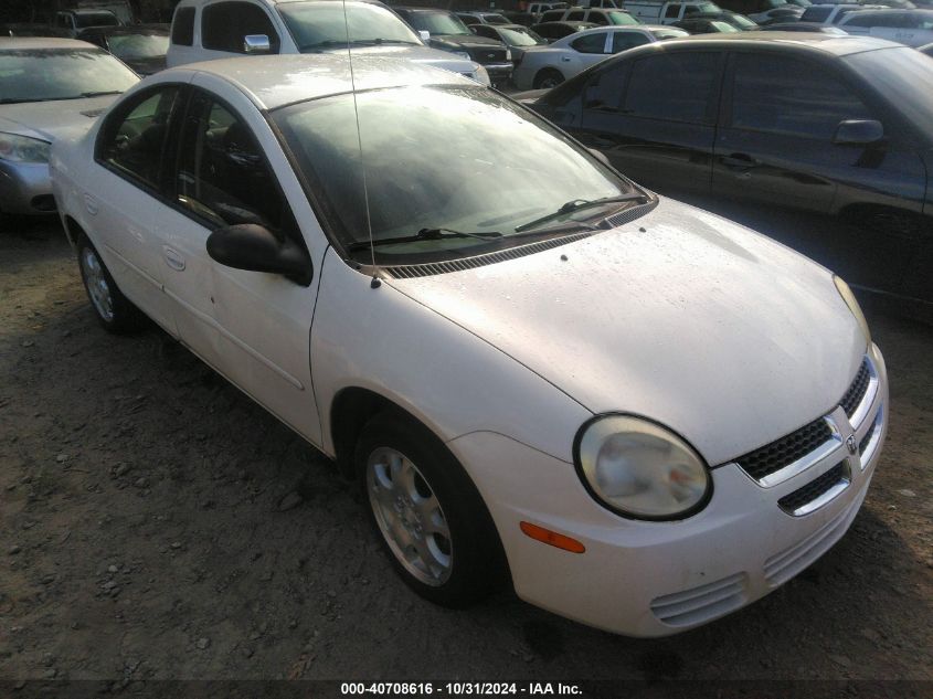 2005 Dodge Neon Sxt VIN: 1B3ES56C95D130102 Lot: 40708616