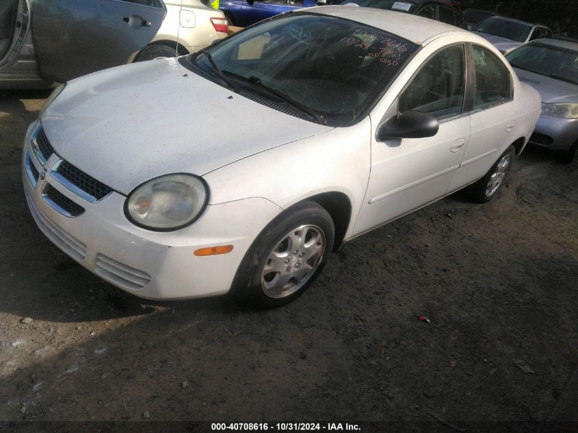 2005 Dodge Neon Sxt VIN: 1B3ES56C95D130102 Lot: 40708616