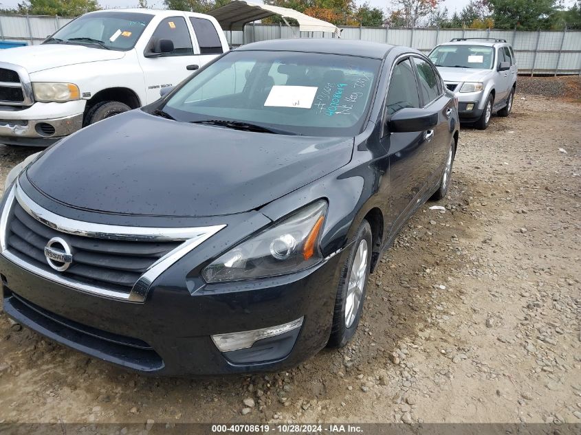 2015 Nissan Altima 2.5 S VIN: 1N4AL3AP9FC130641 Lot: 40708619