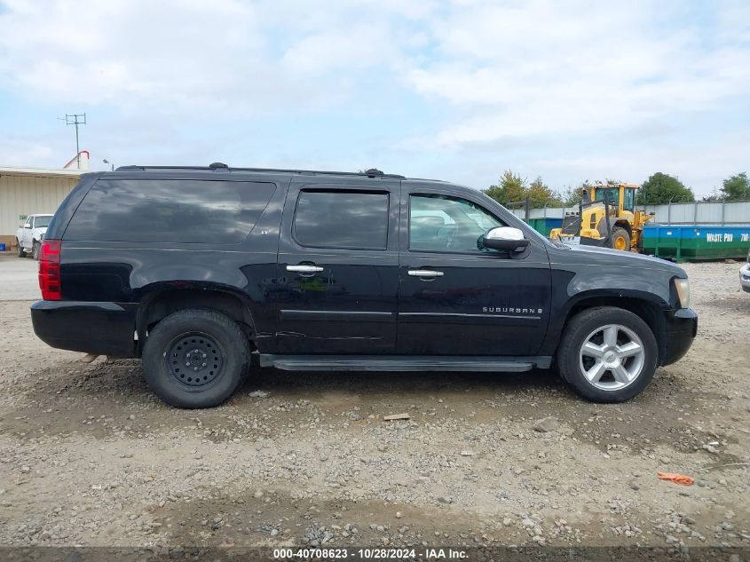 2008 Chevrolet Suburban 1500 Lt VIN: 3GNFC16078G236433 Lot: 40708623