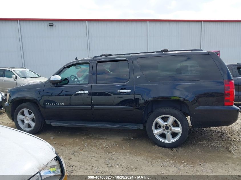 2008 Chevrolet Suburban 1500 Lt VIN: 3GNFC16078G236433 Lot: 40708623