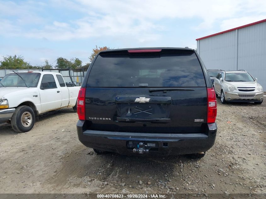 2008 Chevrolet Suburban 1500 Lt VIN: 3GNFC16078G236433 Lot: 40708623