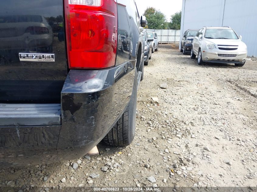 2008 Chevrolet Suburban 1500 Lt VIN: 3GNFC16078G236433 Lot: 40708623