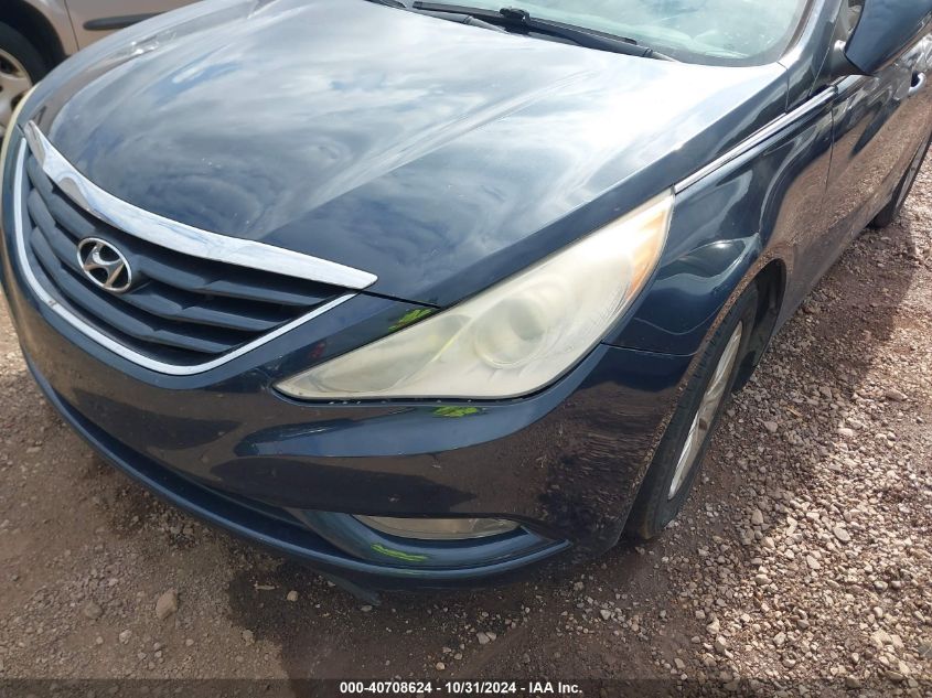 2013 Hyundai Sonata Gls VIN: 5NPEB4AC8DH745085 Lot: 40708624