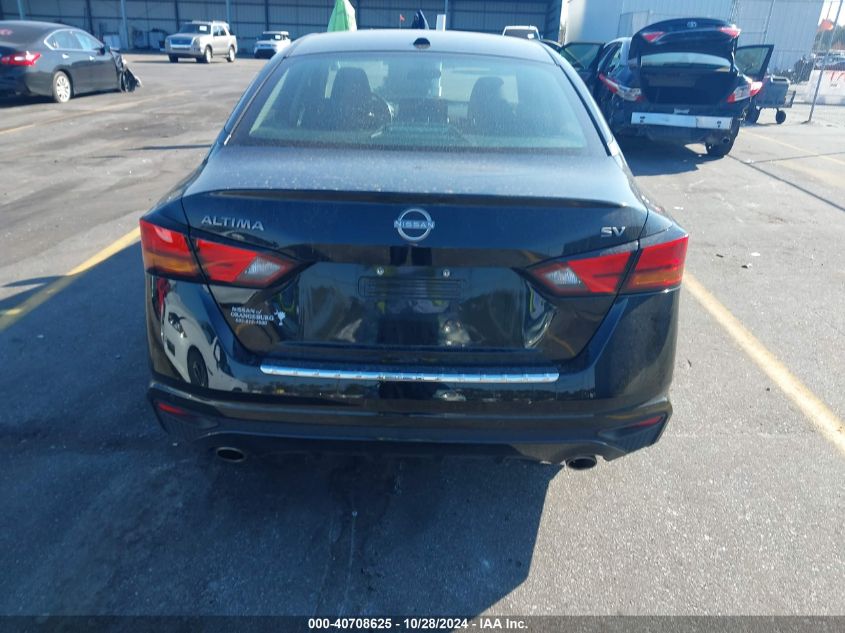 2023 Nissan Altima Sv Fwd VIN: 1N4BL4DV7PN405837 Lot: 40708625