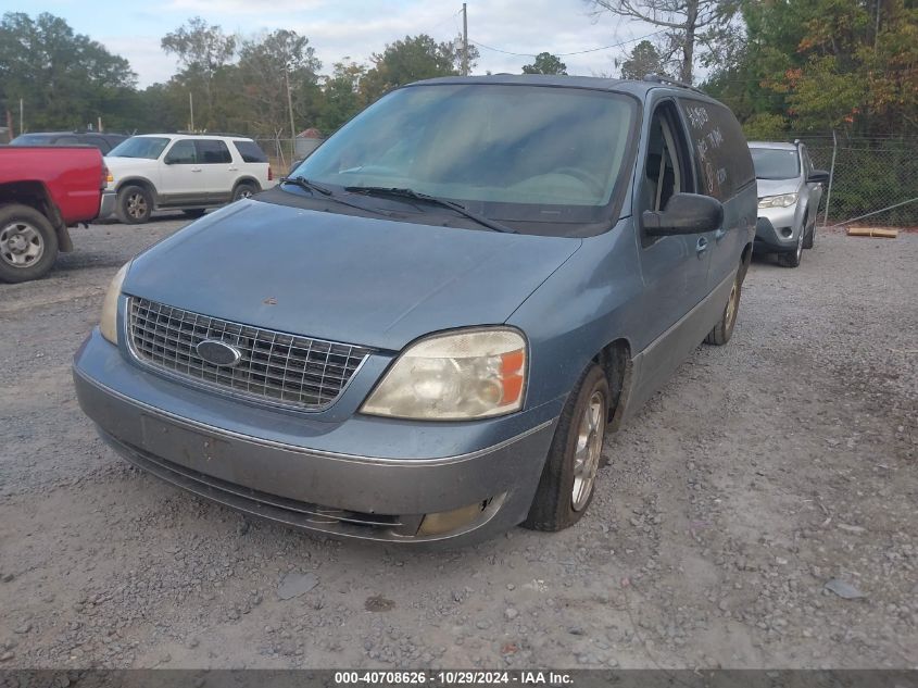 2005 Ford Freestar Limited VIN: 2FMDA58215BA05839 Lot: 40708626