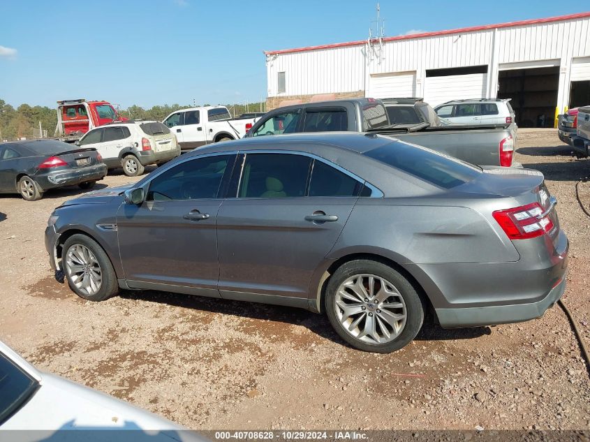 2013 Ford Taurus Limited VIN: 1FAHP2F8XDG146593 Lot: 40708628