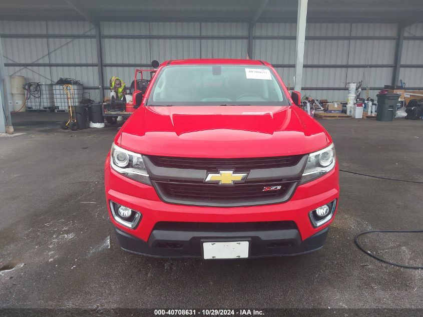 2017 Chevrolet Colorado Z71 VIN: 1GCGSDENXH1291181 Lot: 40708631