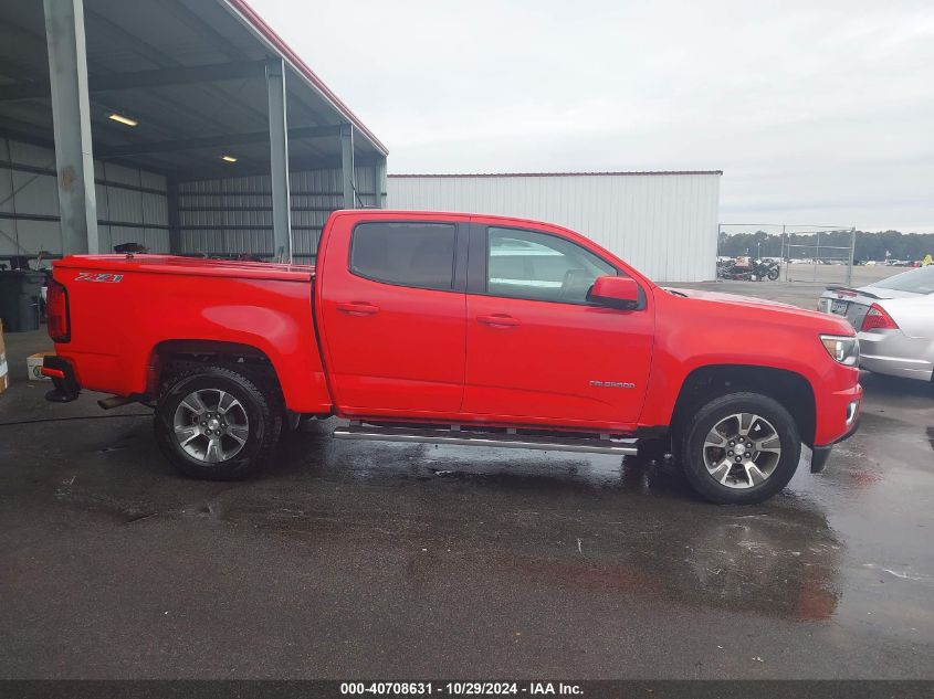 2017 Chevrolet Colorado Z71 VIN: 1GCGSDENXH1291181 Lot: 40708631