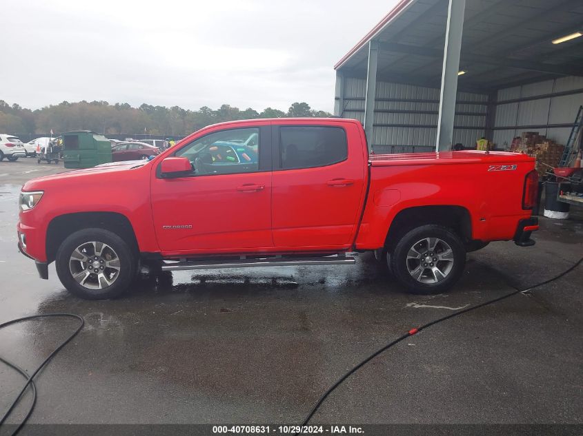 2017 Chevrolet Colorado Z71 VIN: 1GCGSDENXH1291181 Lot: 40708631