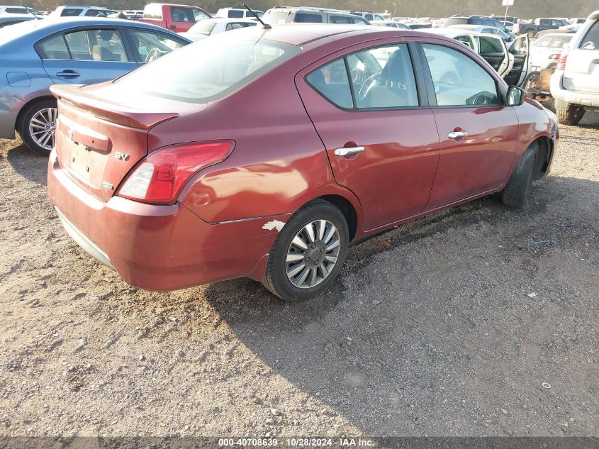 2016 Nissan Versa 1.6 S/1.6 S+/1.6 Sl/1.6 Sv VIN: 3N1CN7AP7GL867463 Lot: 40708639