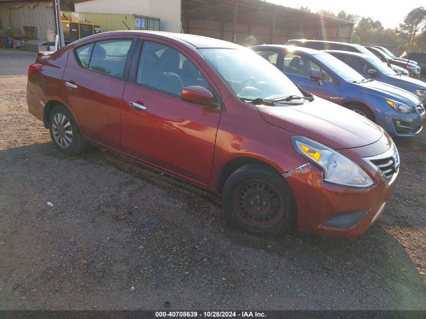 2016 Nissan Versa 1.6 S/1.6 S+/1.6 Sl/1.6 Sv VIN: 3N1CN7AP7GL867463 Lot: 40708639