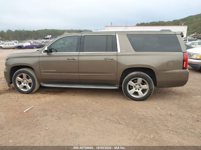 2015 Chevrolet Suburban 1500 Ltz VIN: 1GNSCKKC1FR724326 Lot: 40708640