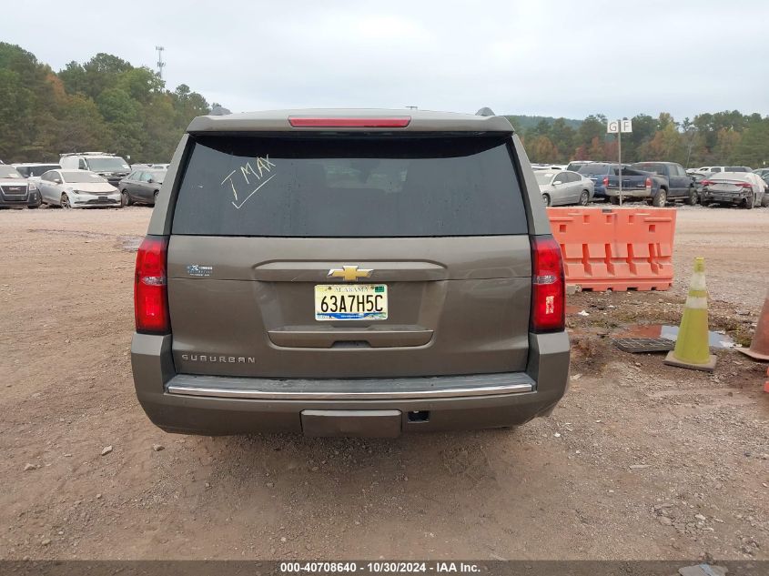 2015 Chevrolet Suburban 1500 Ltz VIN: 1GNSCKKC1FR724326 Lot: 40708640