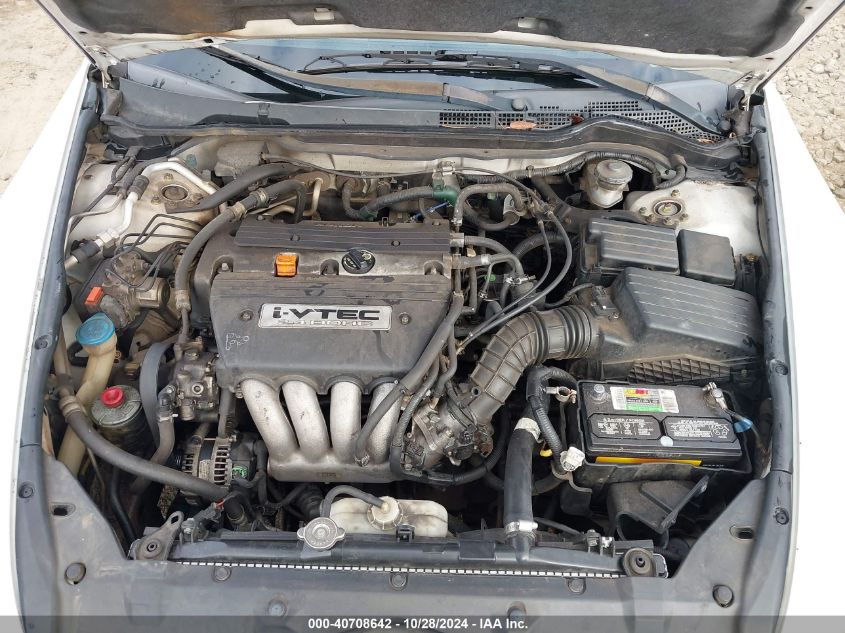 2005 Honda Accord 2.4 Ex VIN: 1HGCM56875A131697 Lot: 40708642