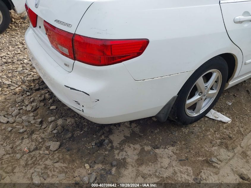 2005 Honda Accord 2.4 Ex VIN: 1HGCM56875A131697 Lot: 40708642