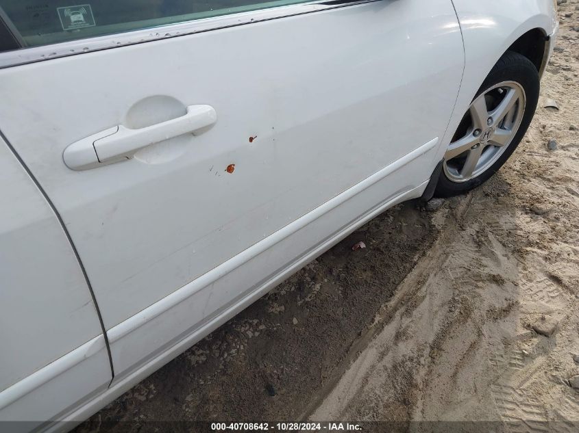 2005 Honda Accord 2.4 Ex VIN: 1HGCM56875A131697 Lot: 40708642