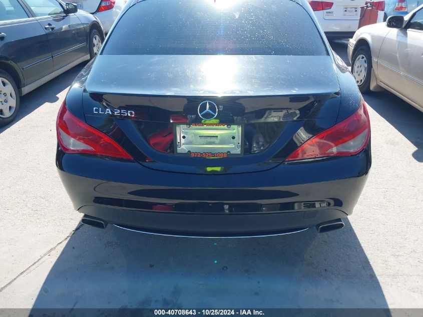 2015 Mercedes-Benz Cla 250 VIN: WDDSJ4EB6FN169111 Lot: 40708643