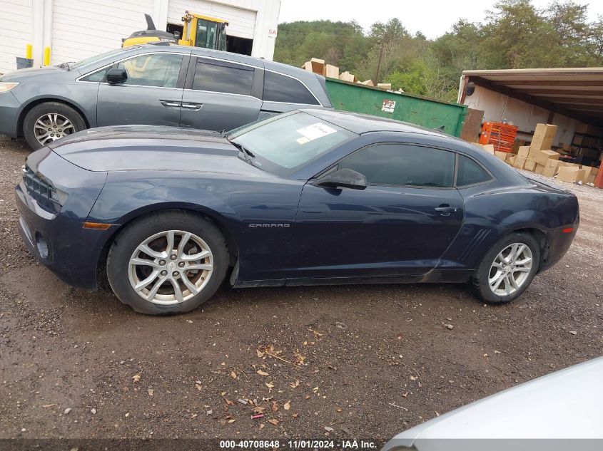 2013 Chevrolet Camaro 1Lt VIN: 2G1FB1E38D9208094 Lot: 40708648