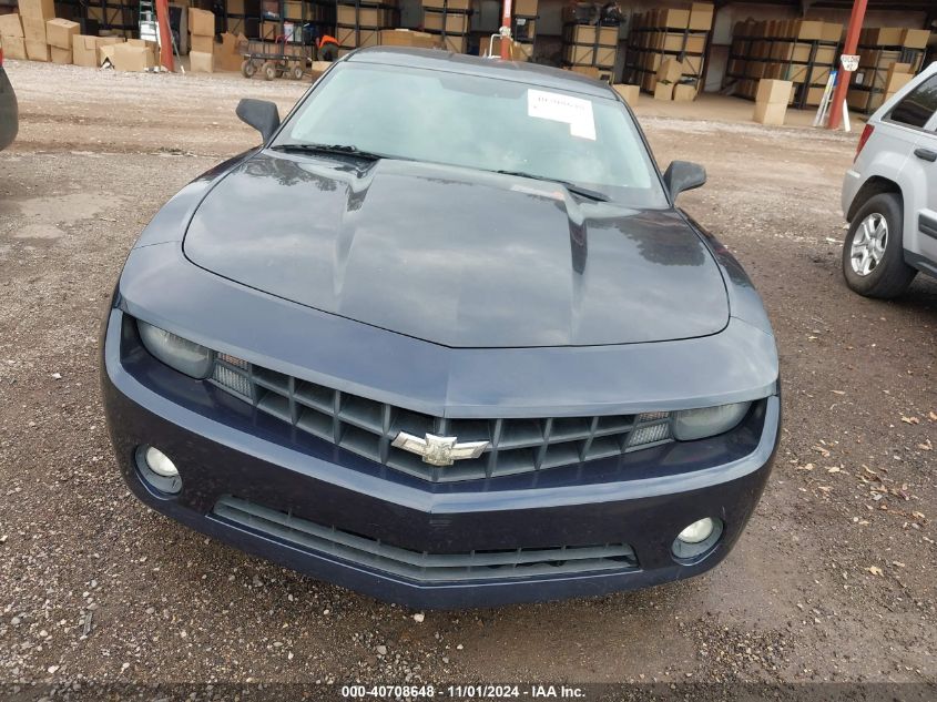 2013 Chevrolet Camaro 1Lt VIN: 2G1FB1E38D9208094 Lot: 40708648