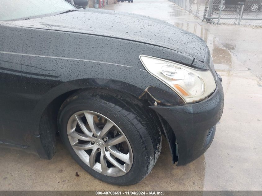 2007 Infiniti G35X VIN: JNKBV61F77M804250 Lot: 40708651