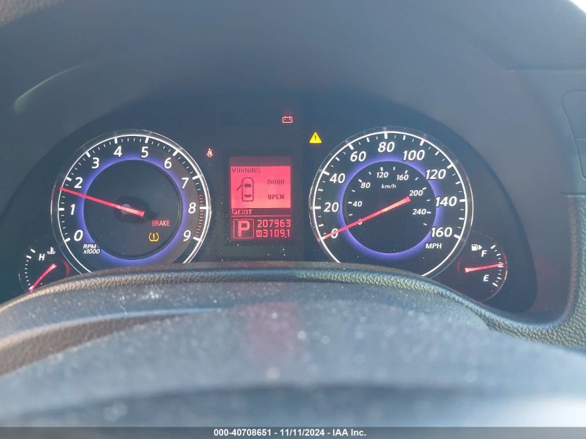 2007 Infiniti G35X VIN: JNKBV61F77M804250 Lot: 40708651