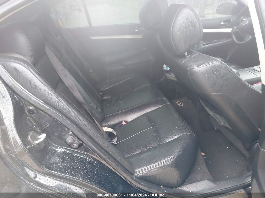 2007 Infiniti G35X VIN: JNKBV61F77M804250 Lot: 40708651