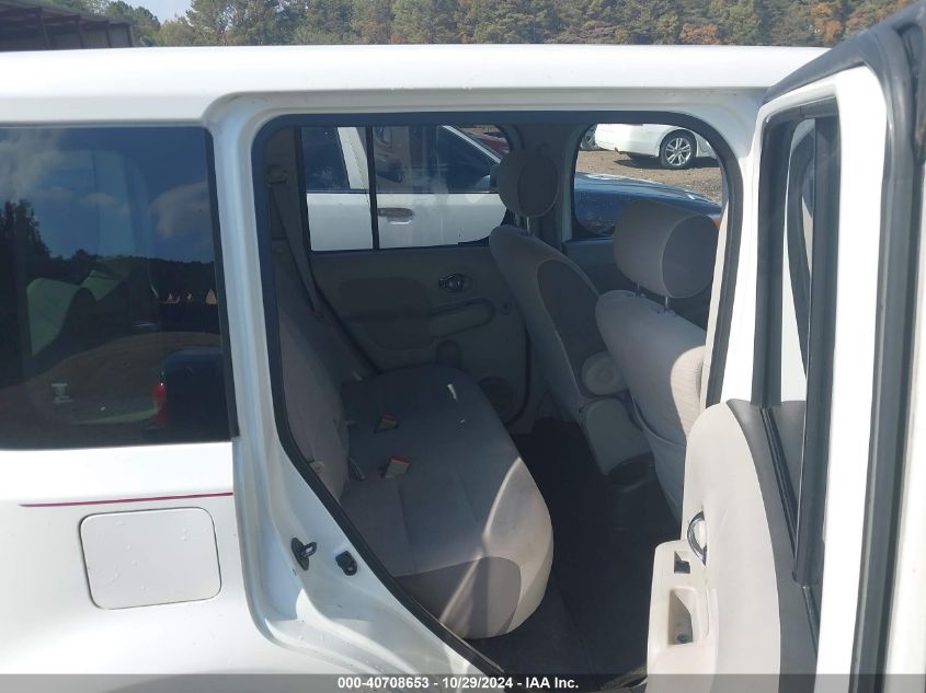 2013 Nissan Cube S VIN: JN8AZ2KR0DT304875 Lot: 40708653