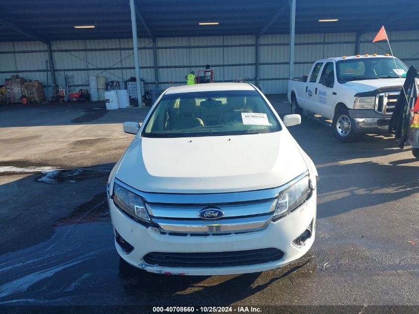 2012 Ford Fusion Sel VIN: 3FAHP0JG9CR290596 Lot: 40708660