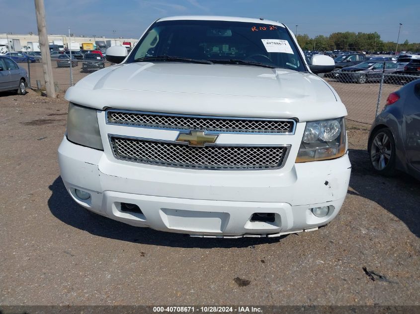 2010 Chevrolet Tahoe Lt VIN: 1GNUKBE01AR140126 Lot: 40708671