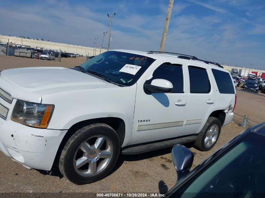 2010 Chevrolet Tahoe Lt VIN: 1GNUKBE01AR140126 Lot: 40708671