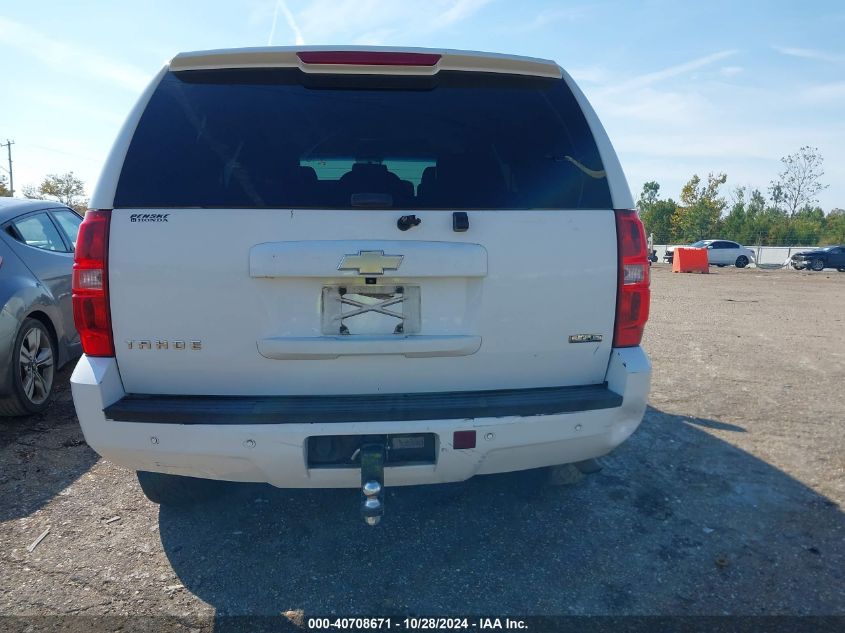 2010 Chevrolet Tahoe Lt VIN: 1GNUKBE01AR140126 Lot: 40708671